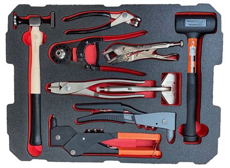 sheet metal tools aviation|aircraft sheet metal tool kits.